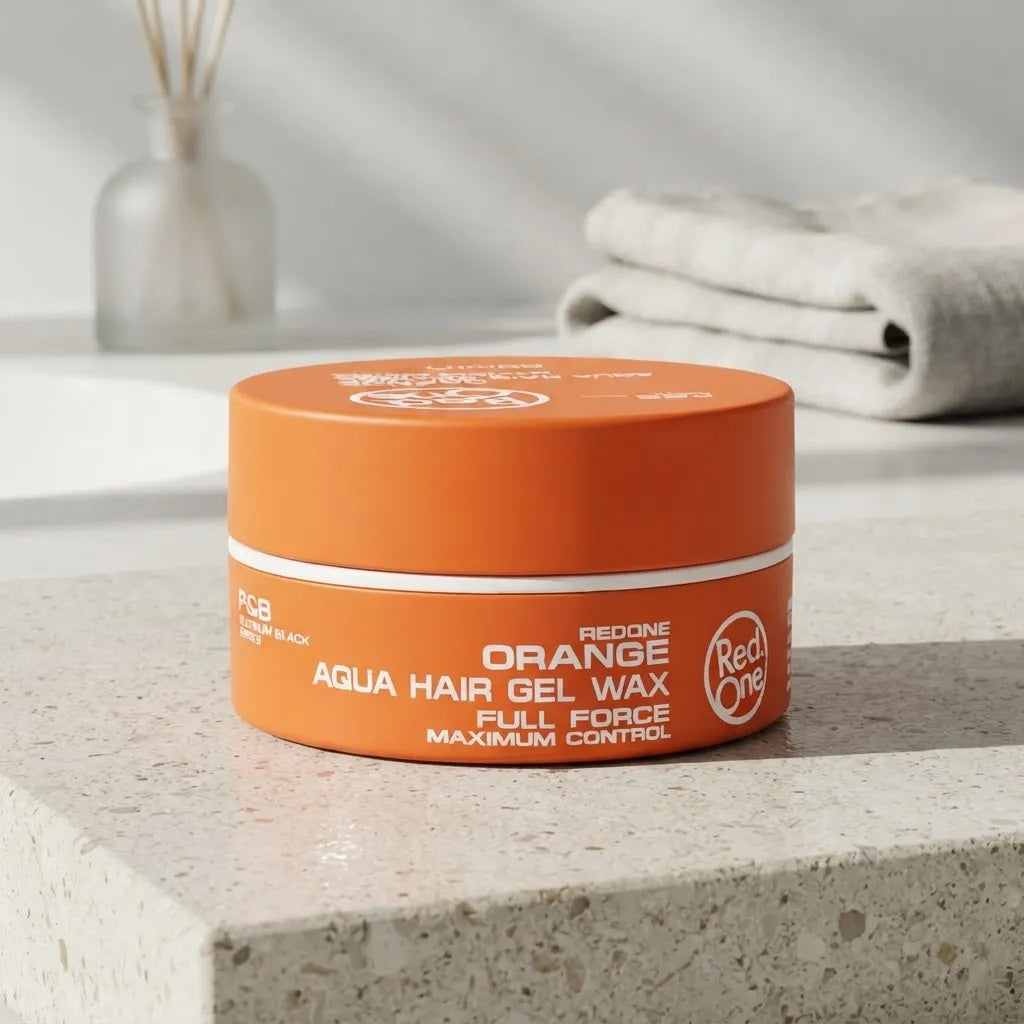 Cera Red One Fijación Fuerte Orange 50ml