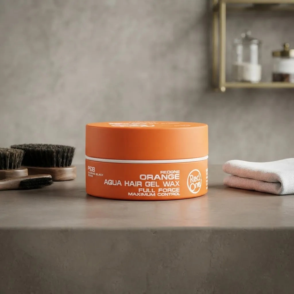 Cera Red One Fijación Fuerte Orange 50ml