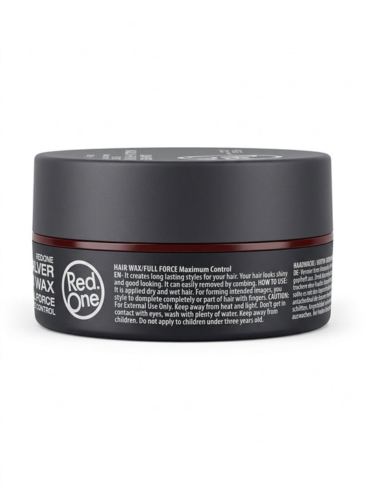 Cera Red One Fijación Fuerte Silver 150ml