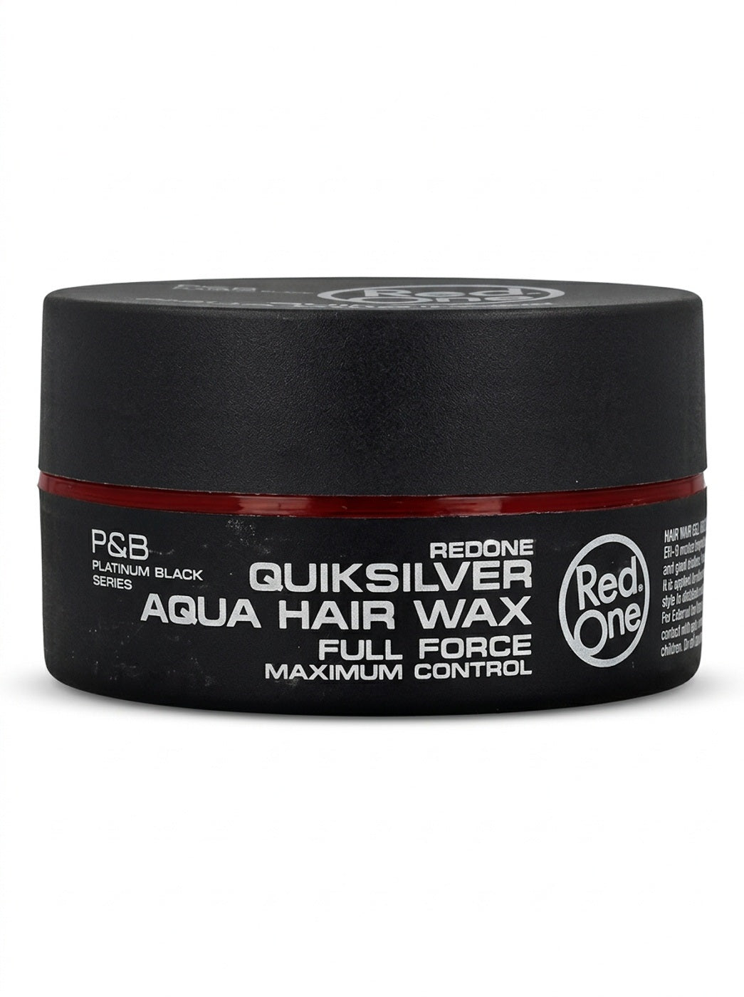 Cera Red One Fijación Fuerte Silver 150ml