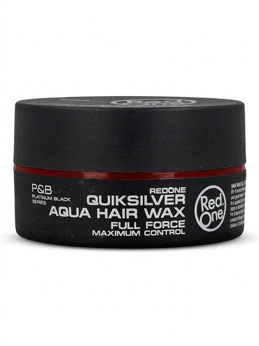 Cera Red One Fijación Fuerte Silver 150ml