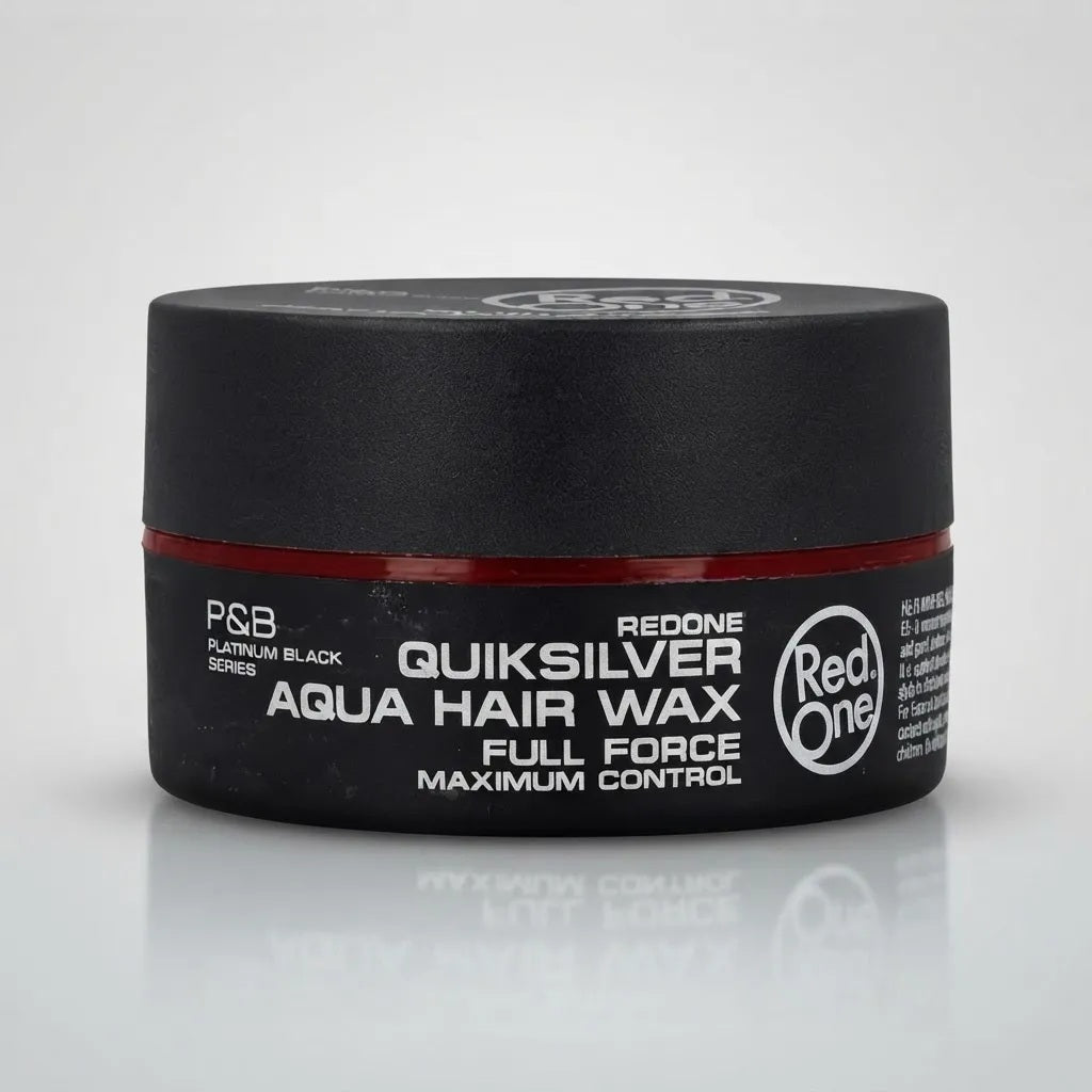 Cera Red One Fijación Fuerte Silver 150ml