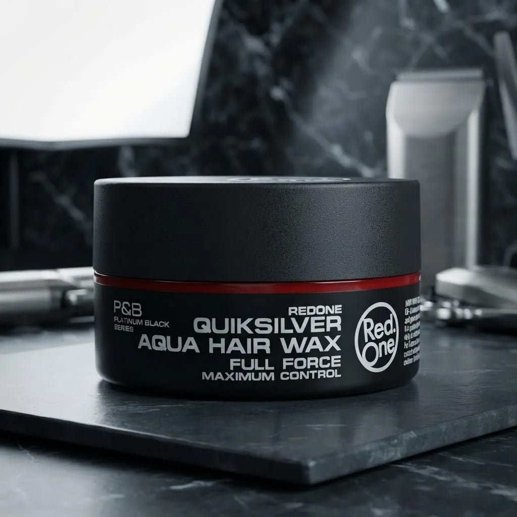 Cera Red One Fijación Fuerte Silver 150ml