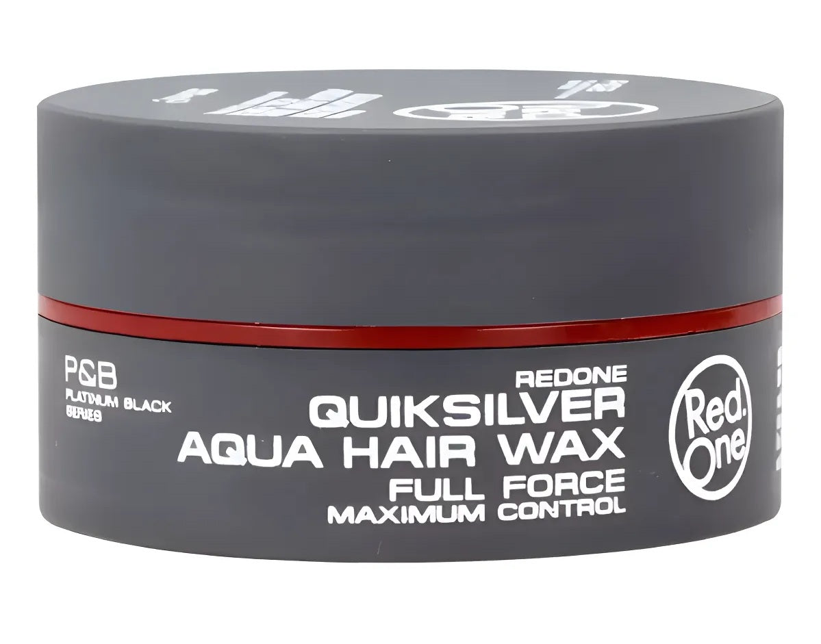 Cera Red One Fijación Fuerte Silver 50ml
