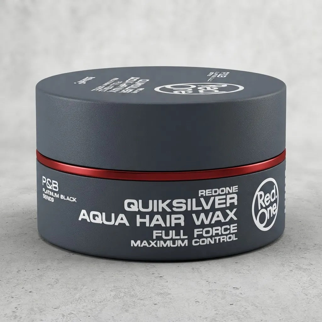 Cera Red One Fijación Fuerte Silver 50ml