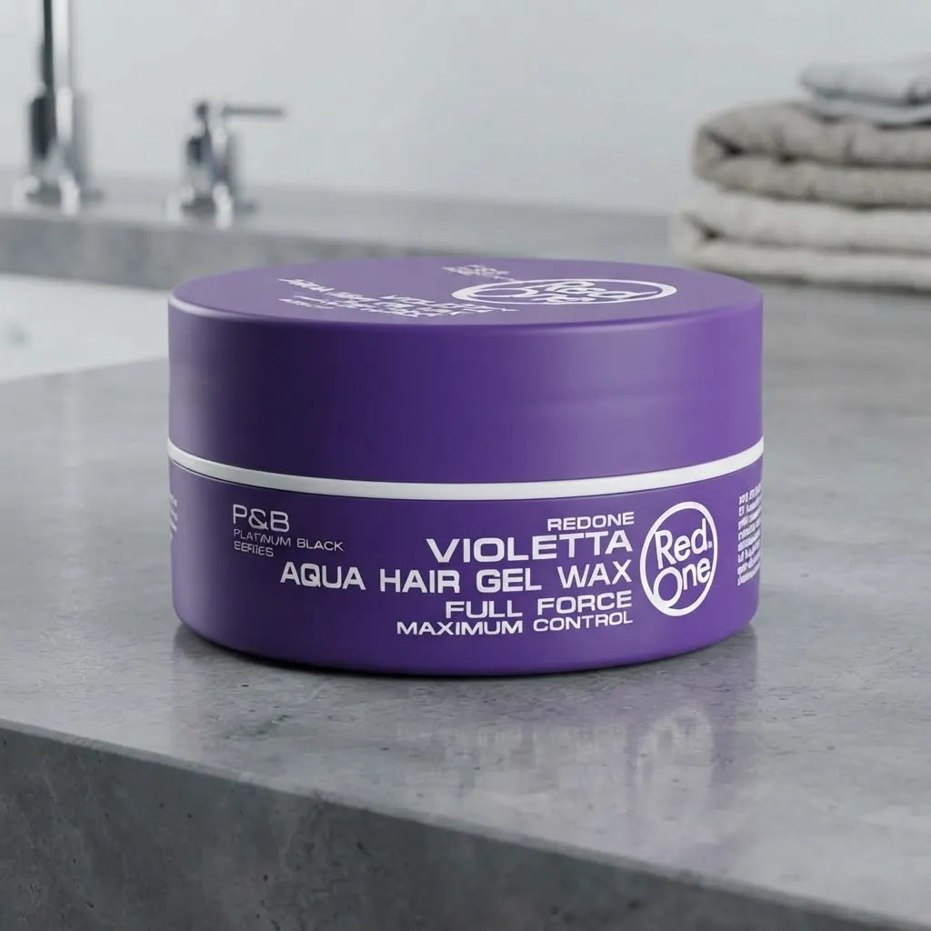 Cera Red One Fijación Fuerte Violetta 150ml