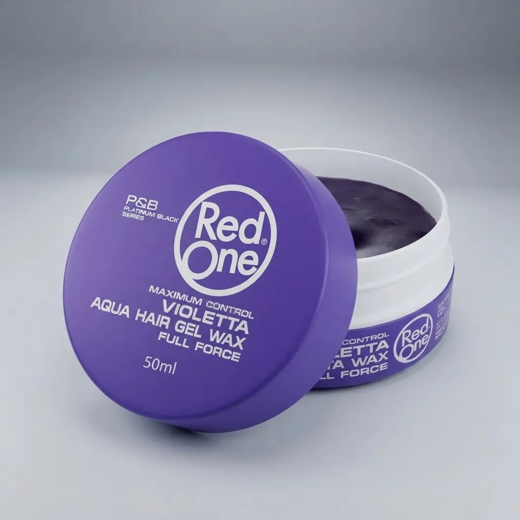 Cera Red One Fijación Fuerte Violetta 50ml