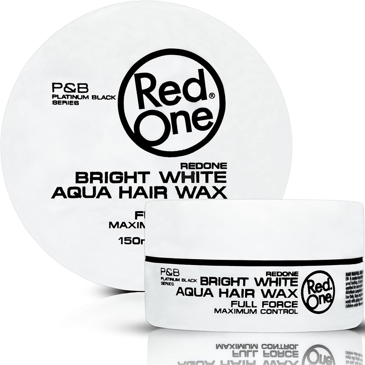 Cera Red One Fijación Fuerte White 150ml