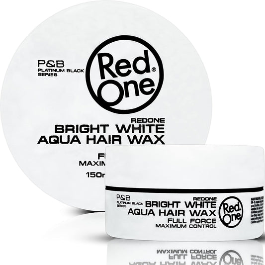 Cera Red One Fijación Fuerte White 150ml