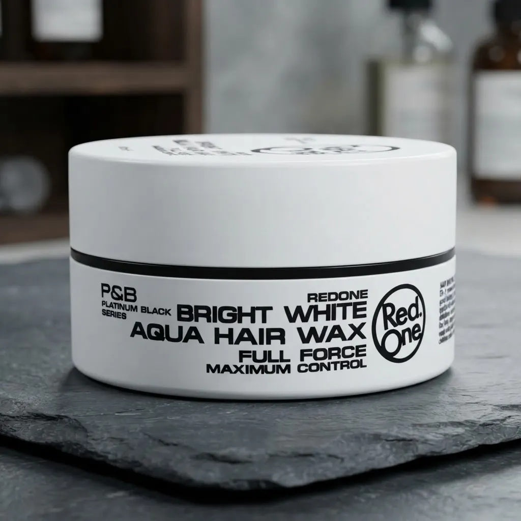 Cera Red One Fijación Fuerte White 150ml