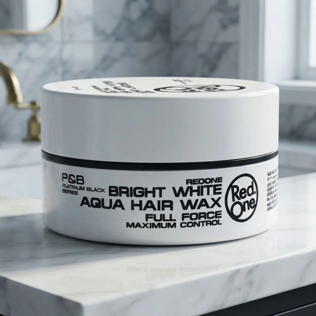 Cera Red One Fijación Fuerte White 150ml