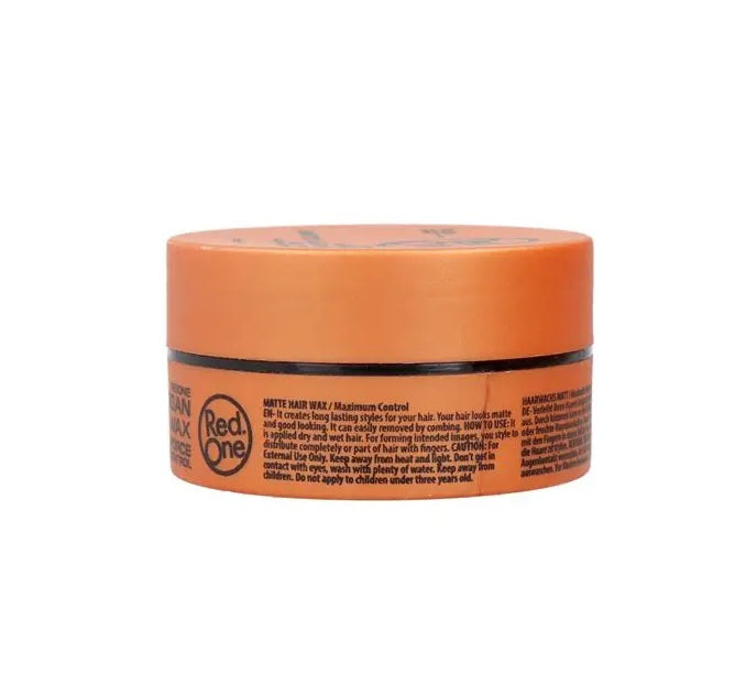 Cera Red One Matte Fijación Fuerte Argan 150ml