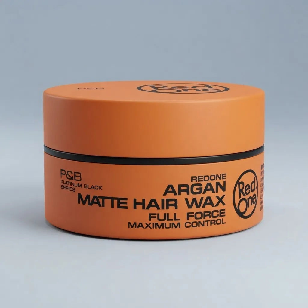Cera Red One Matte Fijación Fuerte Argan 150ml