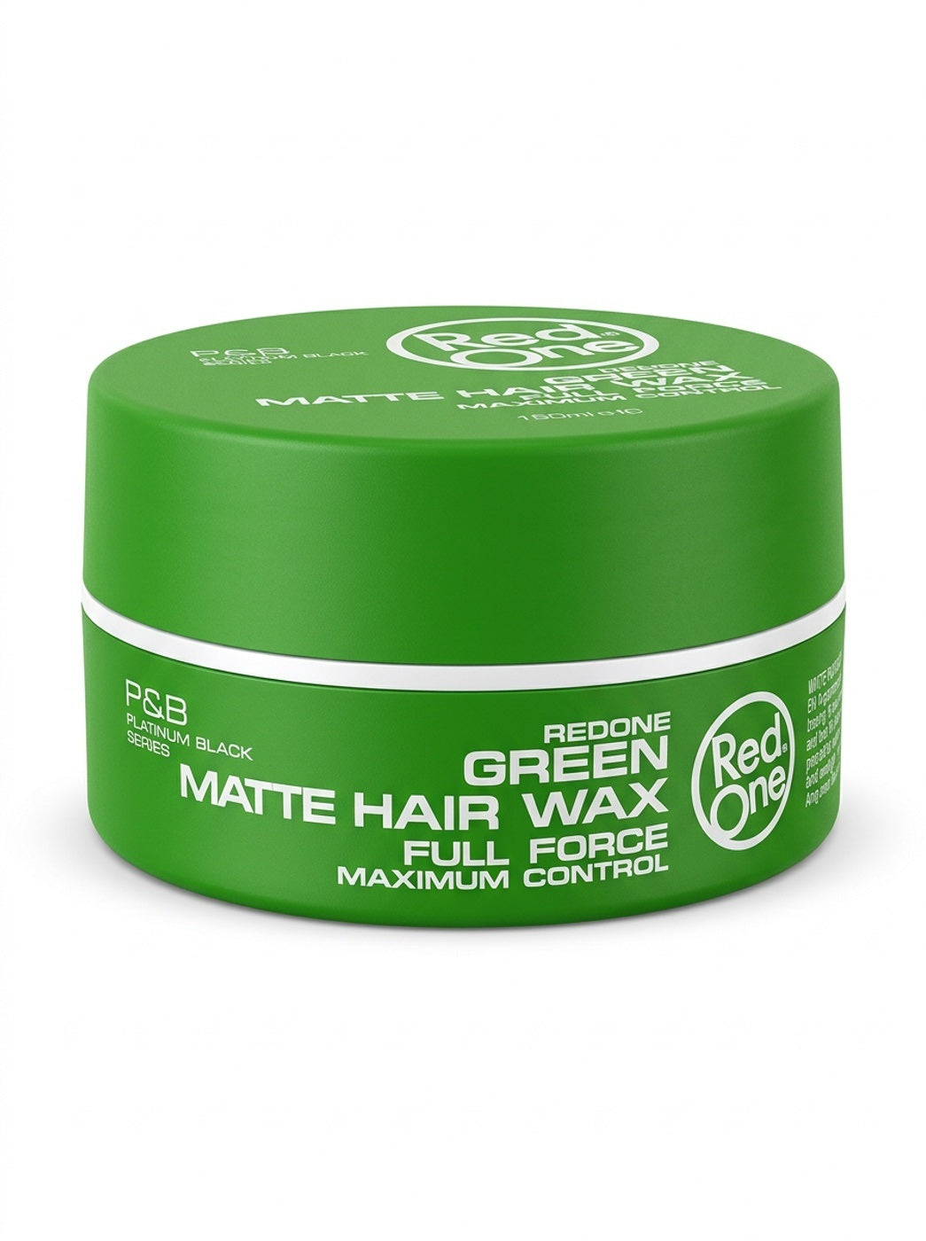 Cera Red One Matte Fijación Fuerte Green 150ml