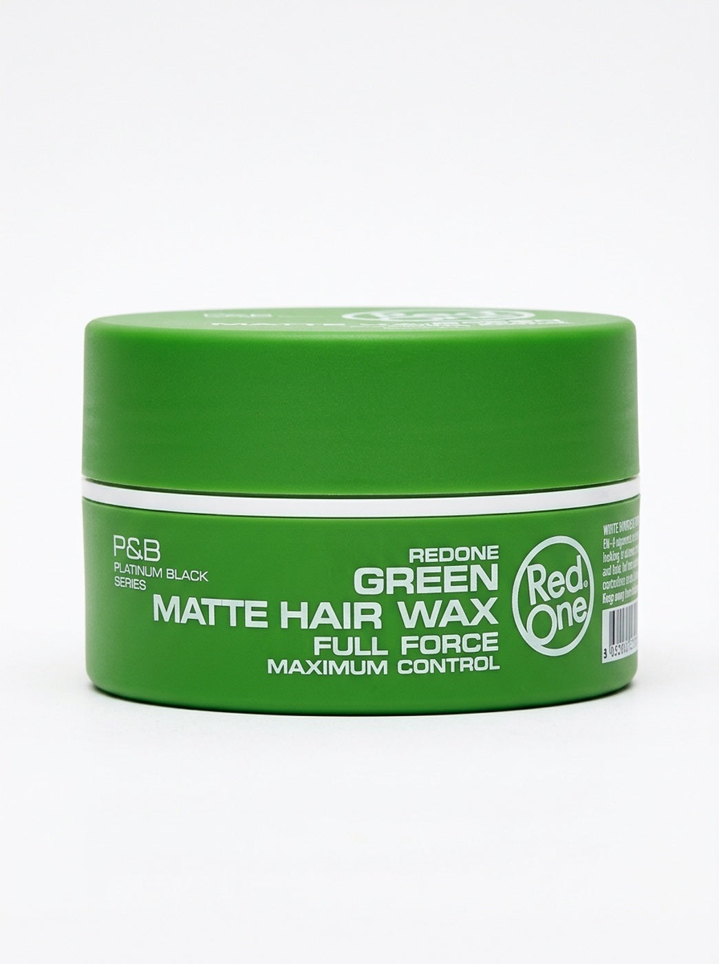 Cera Red One Matte Fijación Fuerte Green 150ml