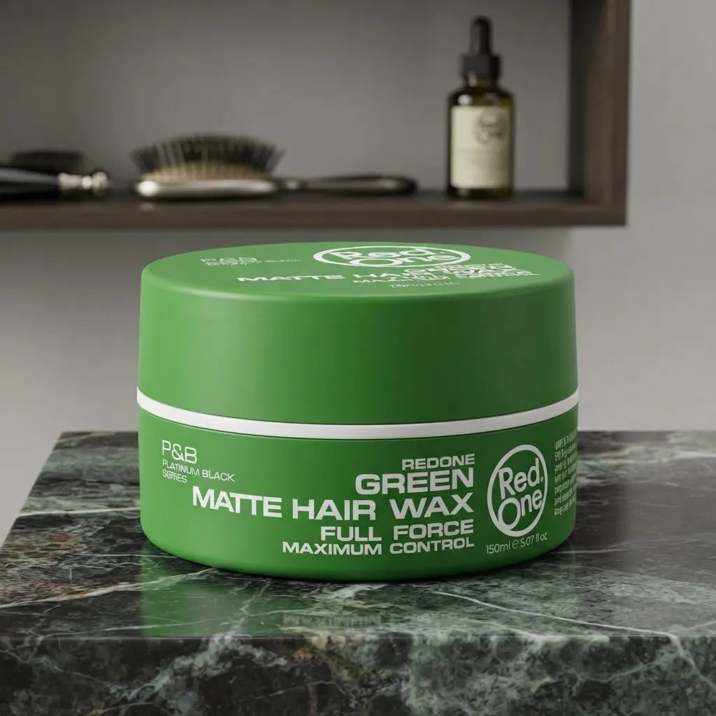 Cera Red One Matte Fijación Fuerte Green 150ml
