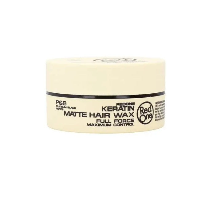 Cera Red One Matte Fijación Fuerte Keratin 150ml