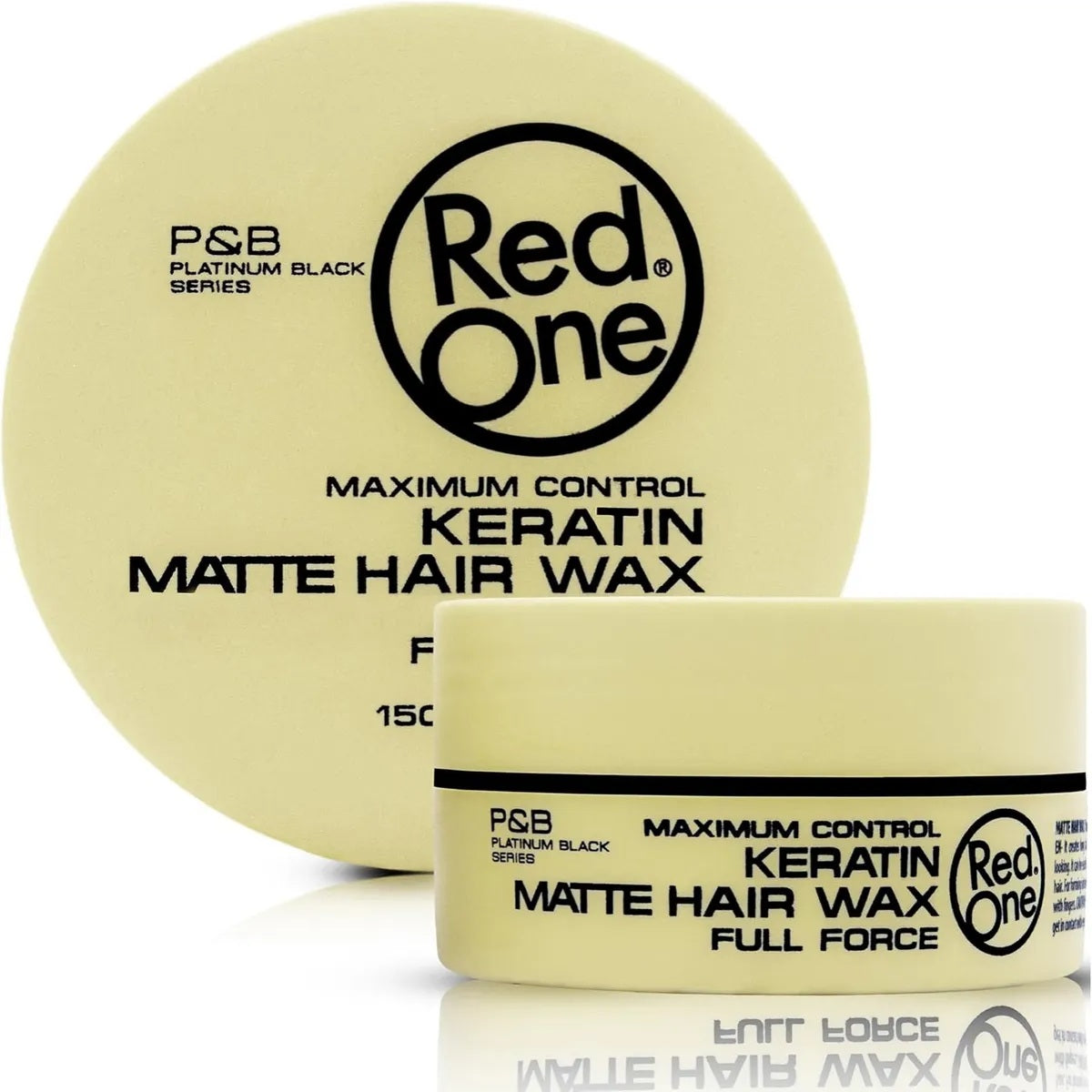 Cera Red One Matte Fijación Fuerte Keratin 150ml