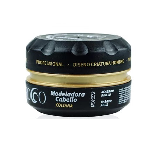 Gel Cera Modeladora 200ml Negra