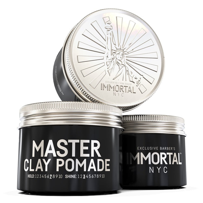 Cera Immortal Master Clay Pomada 100ml