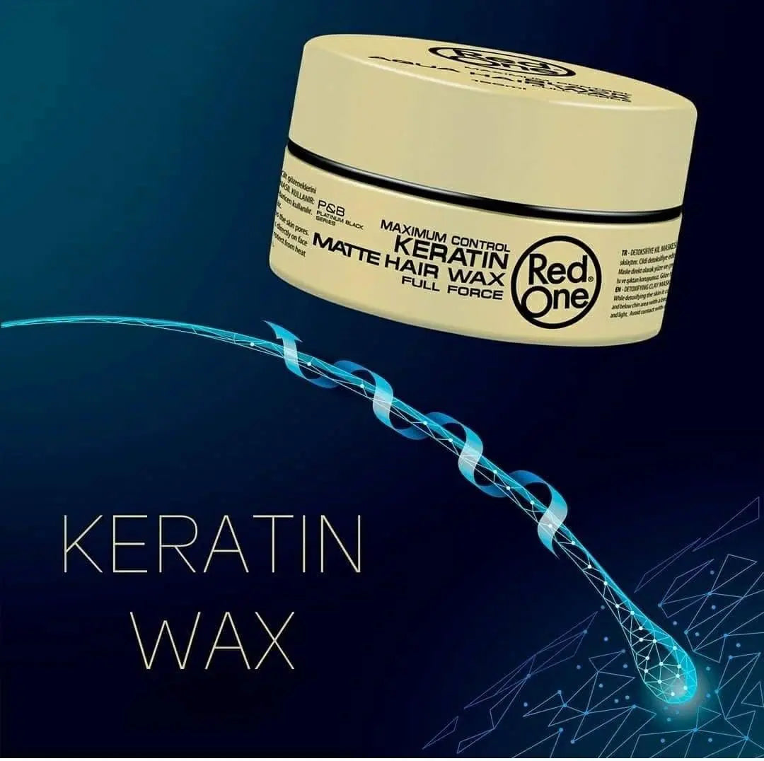 Cera Red One Matte Fijación Fuerte Keratin 150ml