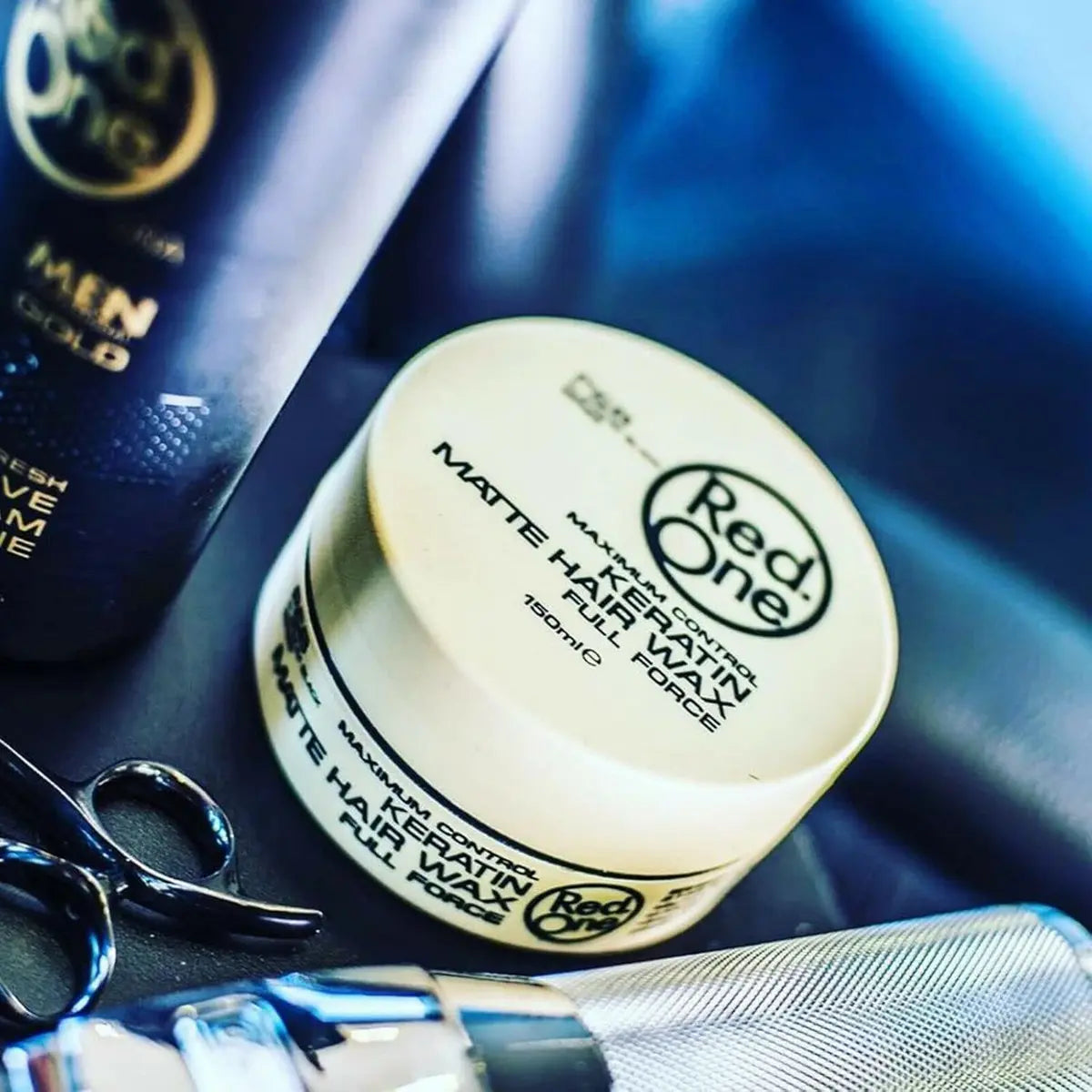 Cera Red One Matte Fijación Fuerte Keratin 150ml