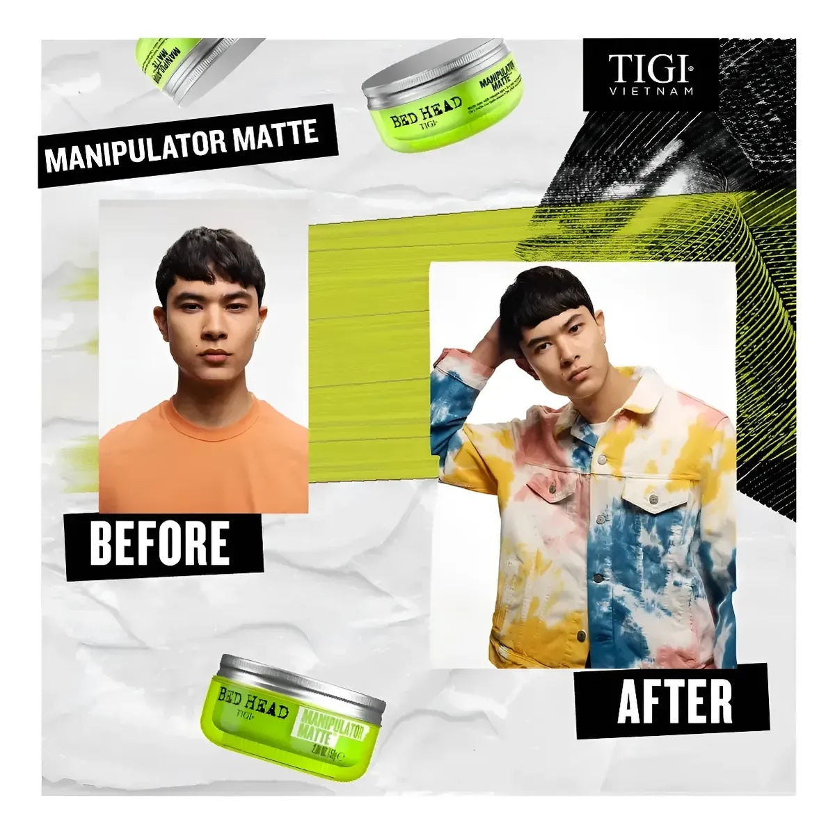 Cera Tigi Manipulator Matte Wax 57ml