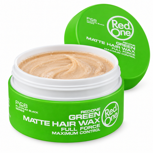 Cera Red One Matte Fijación Fuerte Green 150ml