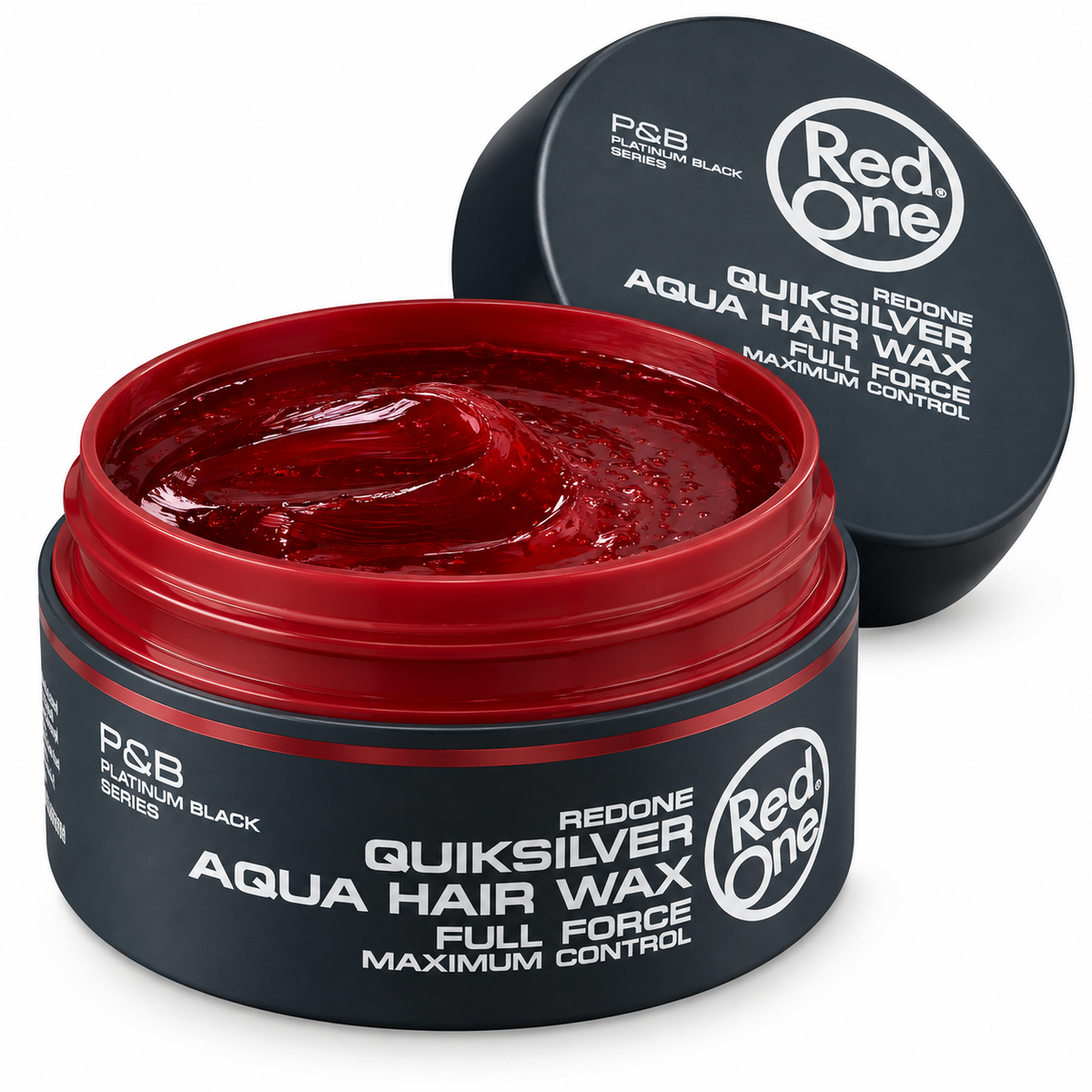 Cera Red One Fijación Fuerte Silver 150ml
