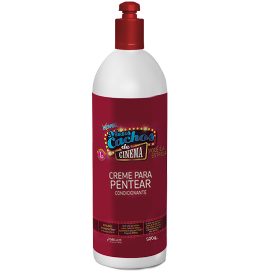 Crema De Peinar Novex Meus Cachos De Cinema 500gr