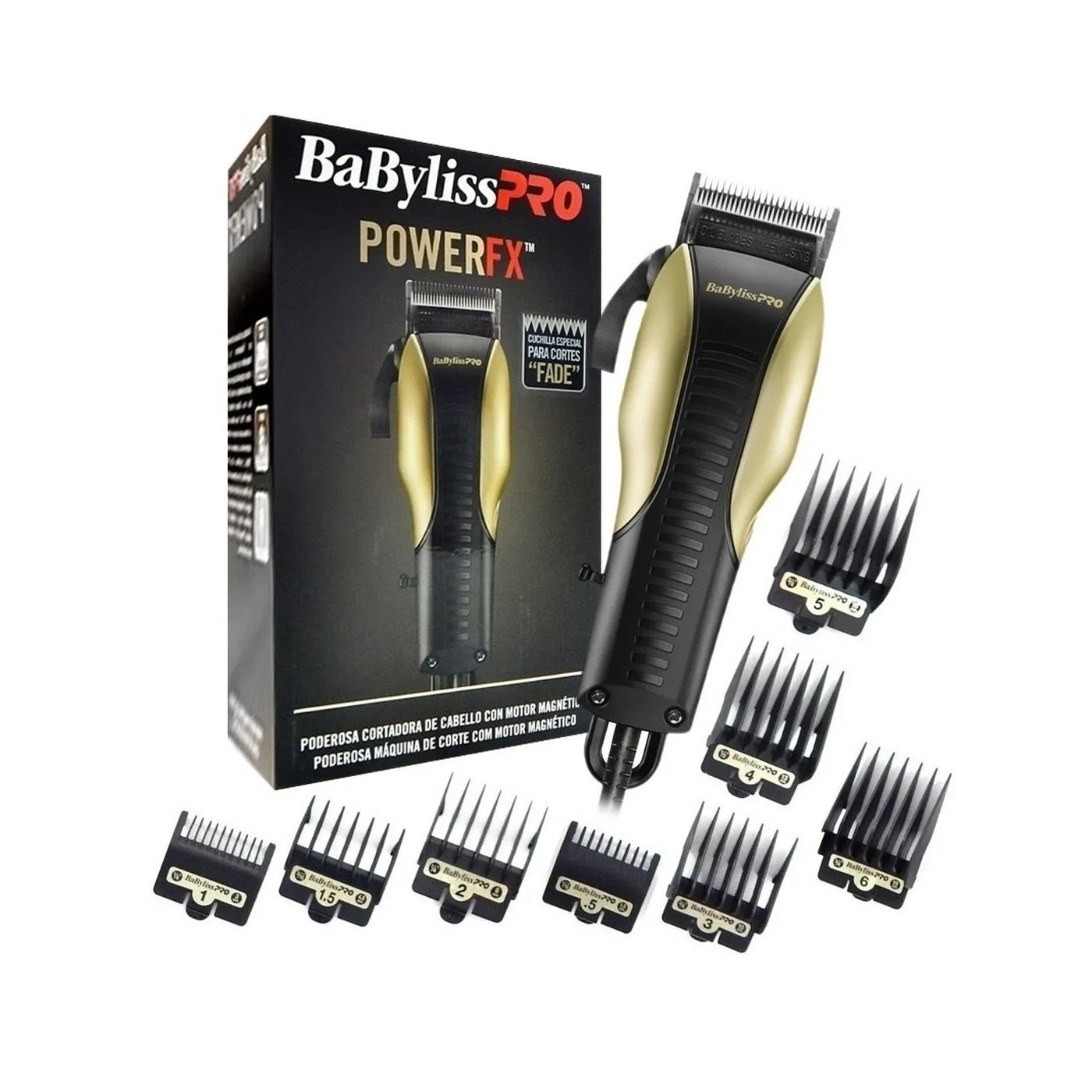 Babyliss pro 2025 cortadora de pelo