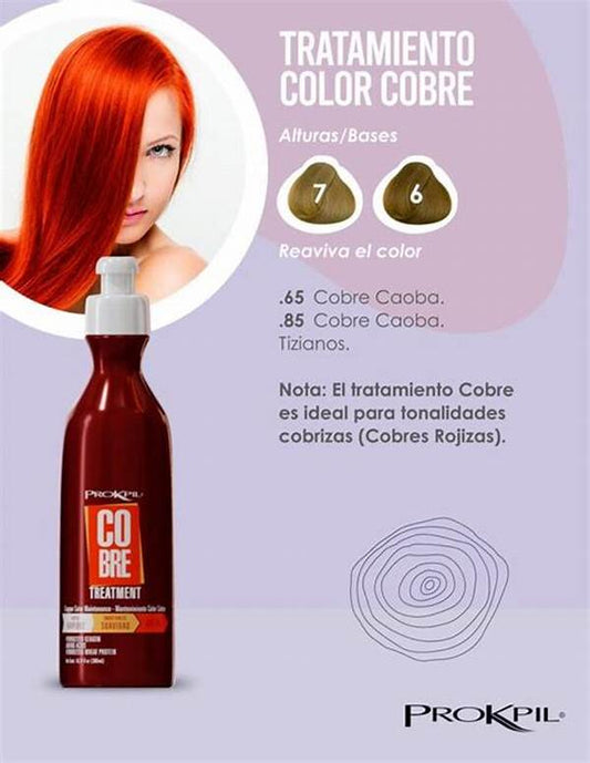 Tratamiento Color Cobre Matizador 300ml