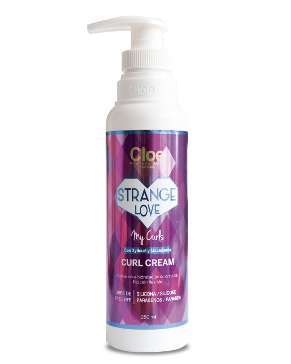 Crema De Peinar Cloe Strange Curls Love 250ml