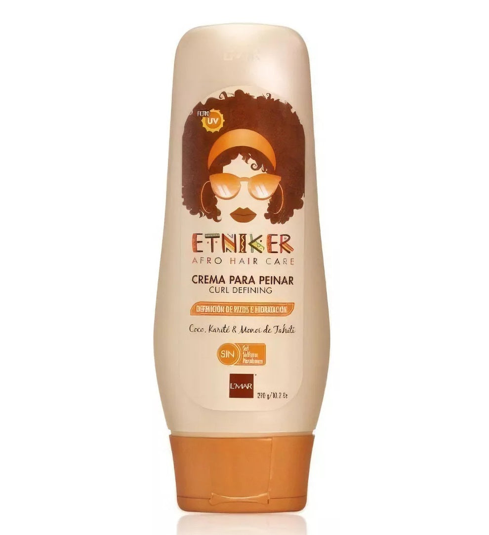 Crema De Peinar Etniker Definidor Rizos 290ml