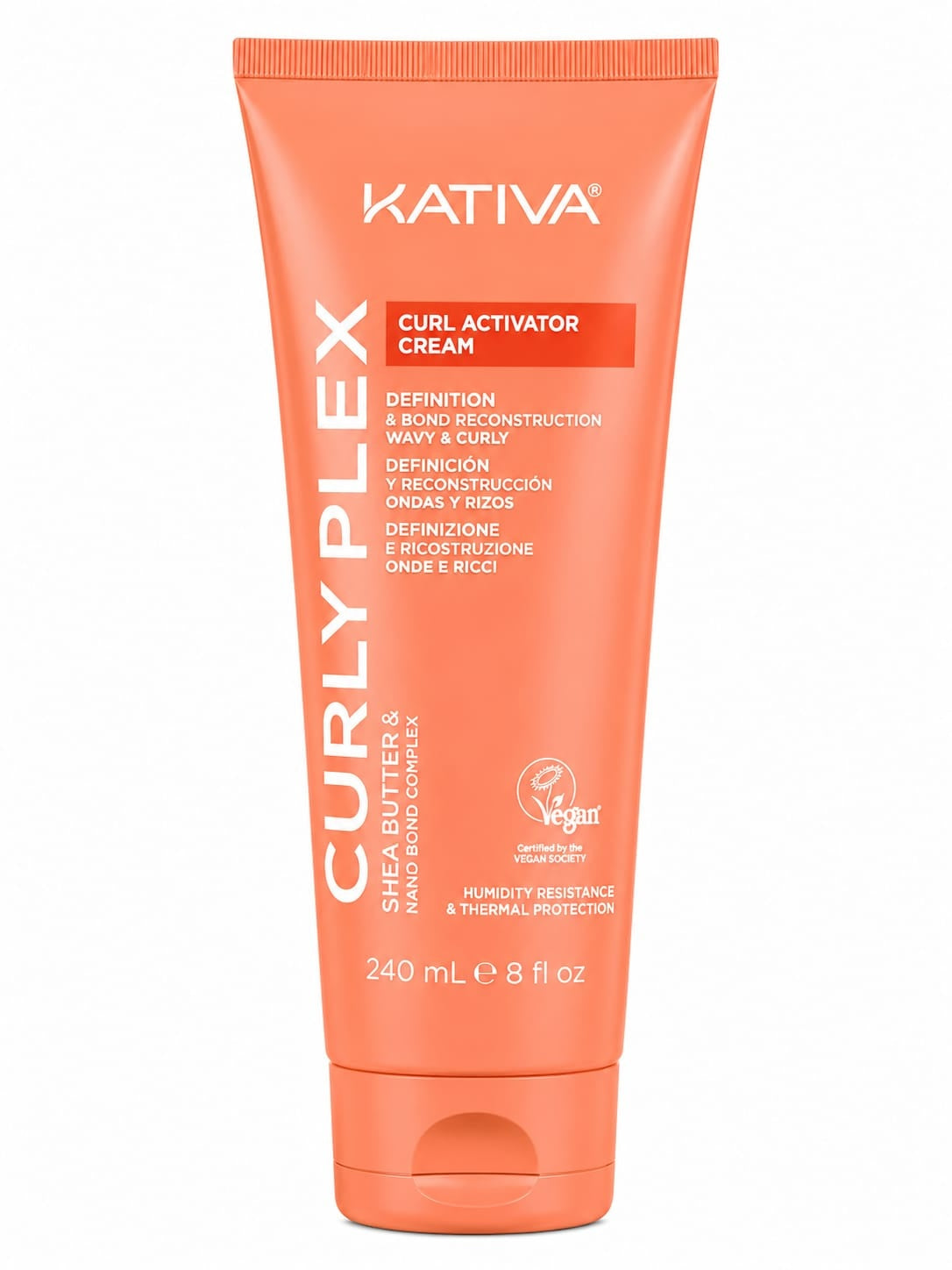Crema De Peinar Kativa Curly Plex 240ml