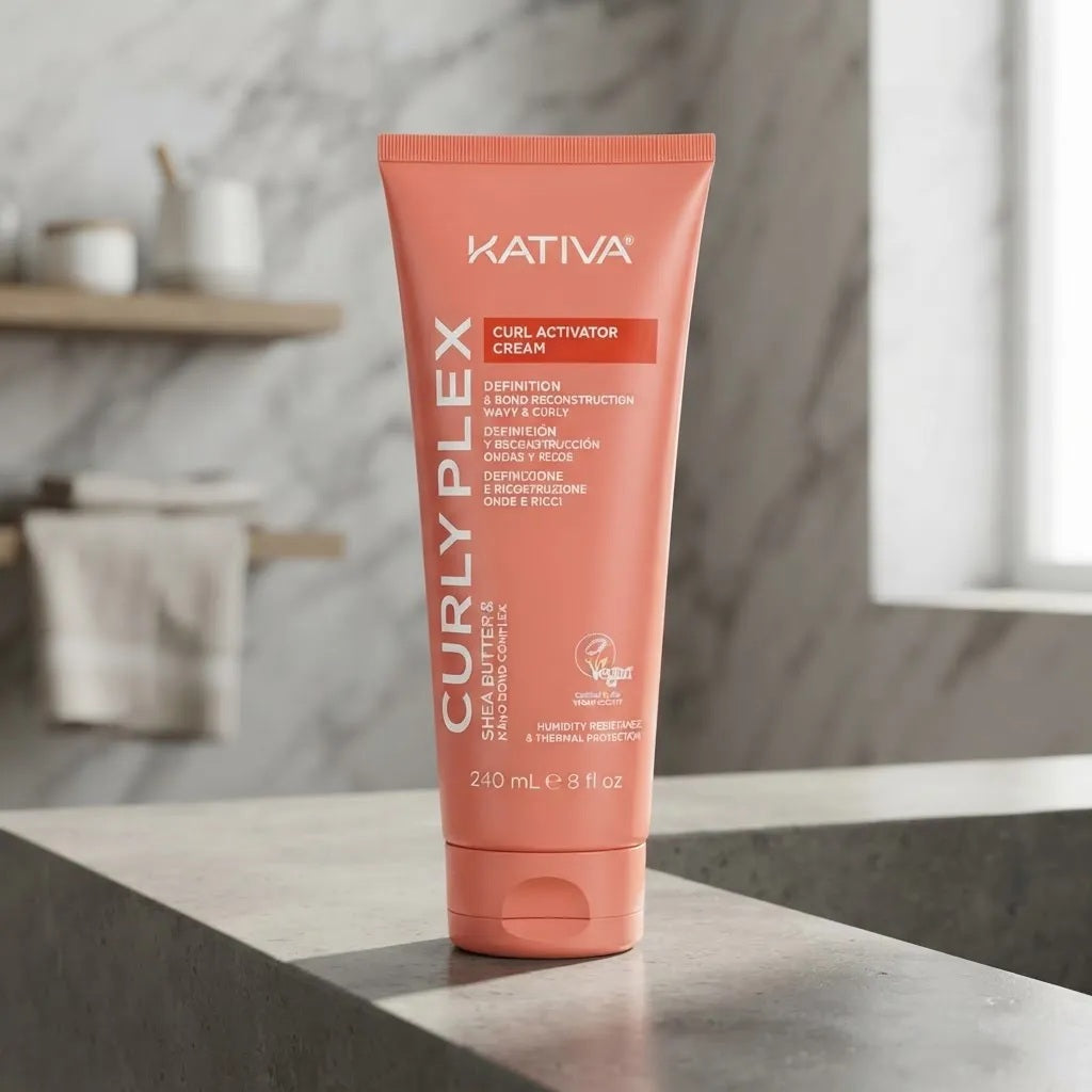 Crema De Peinar Kativa Curly Plex 240ml