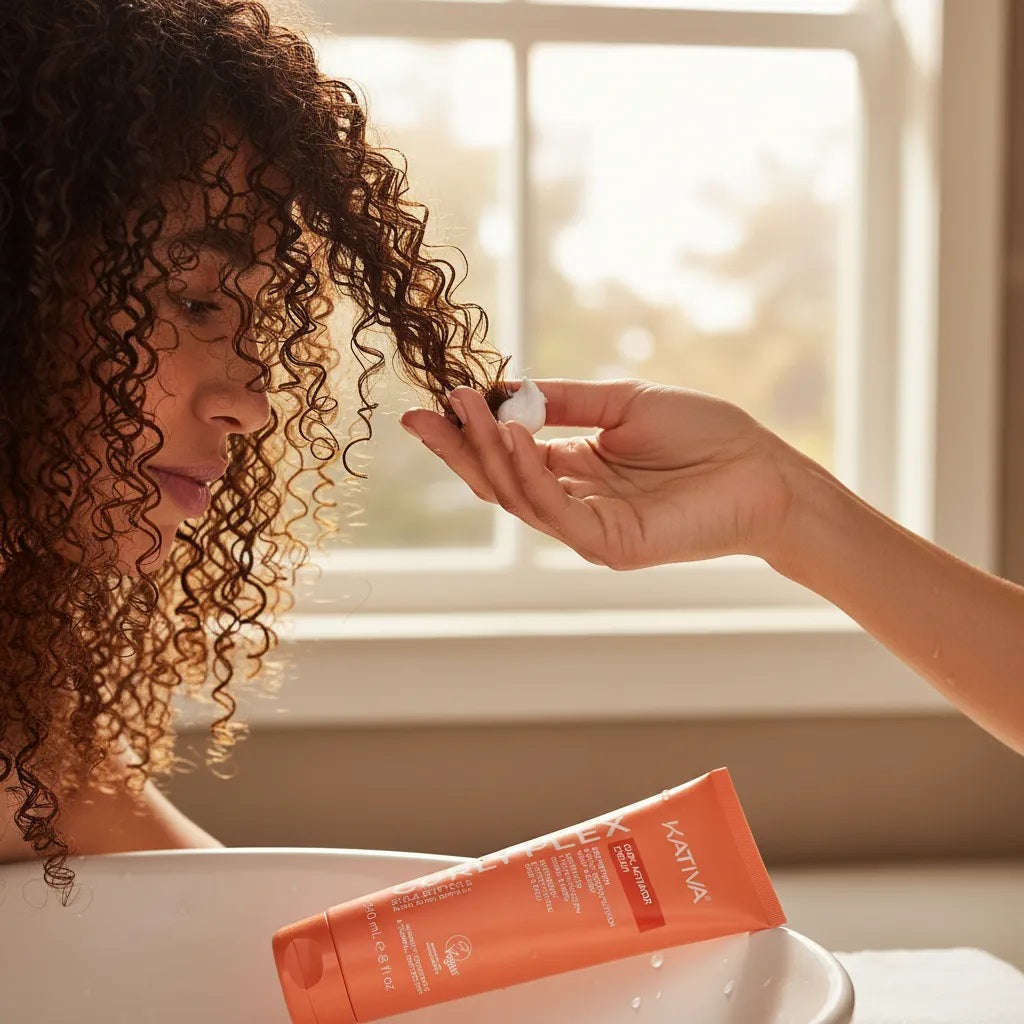 Crema De Peinar Kativa Curly Plex 240ml