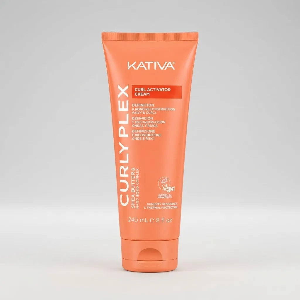 Crema De Peinar Kativa Curly Plex 240ml