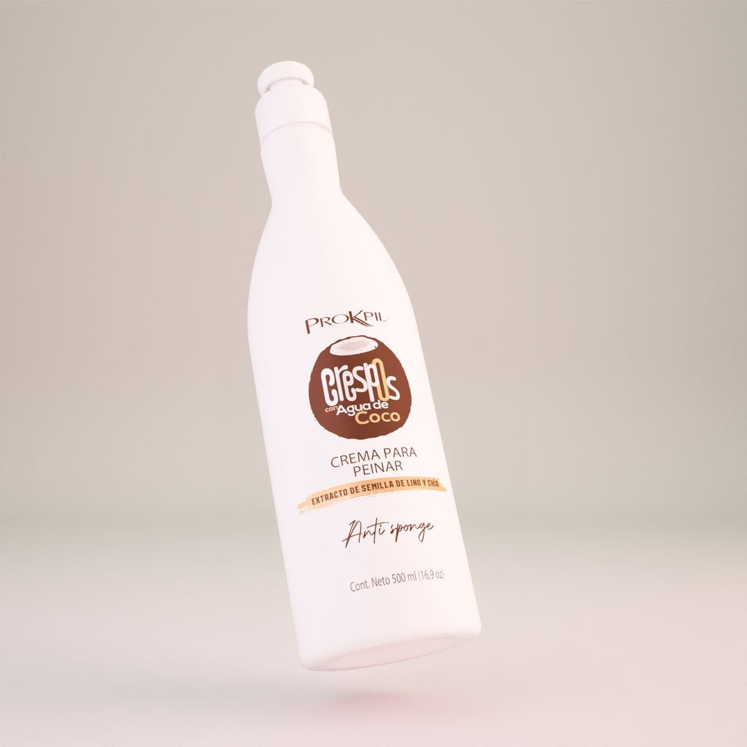 Crema De Peinar Prokpil Crespos 300ml