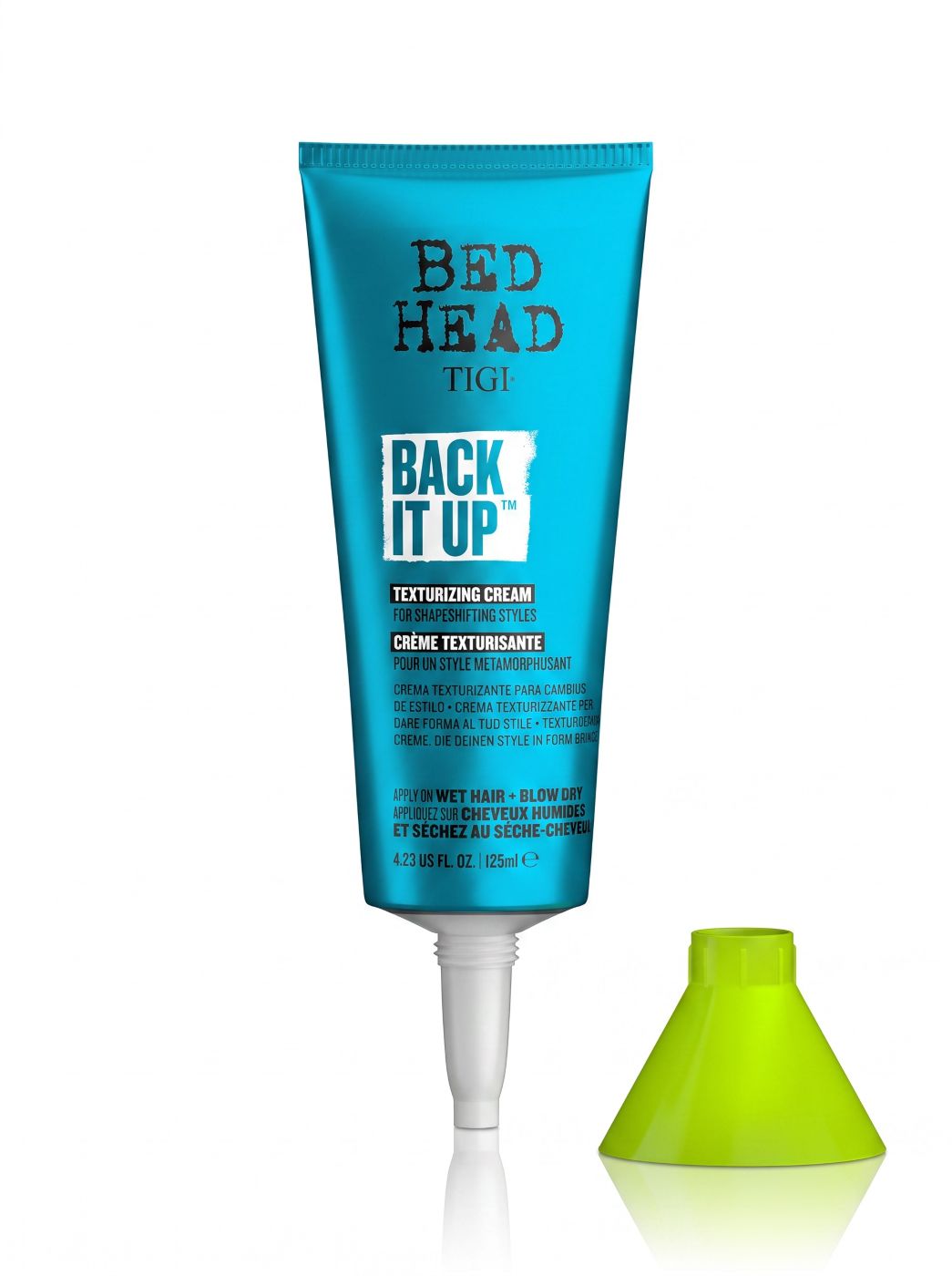 Crema De Peinar Tigi Back It Up 125ml