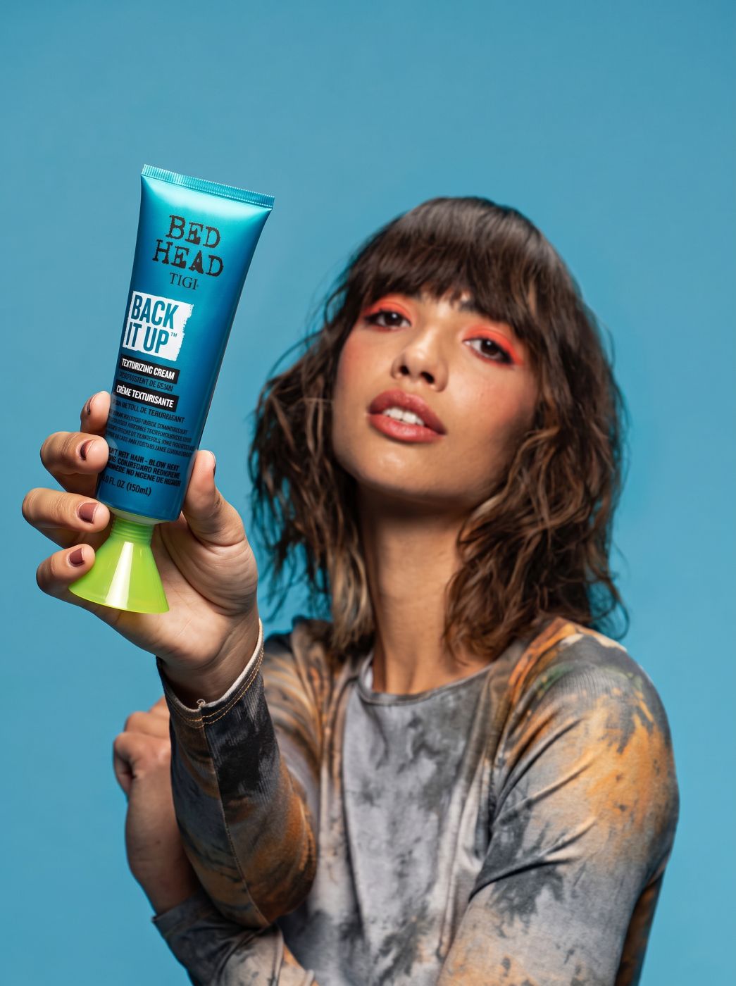 Crema De Peinar Tigi Back It Up 125ml