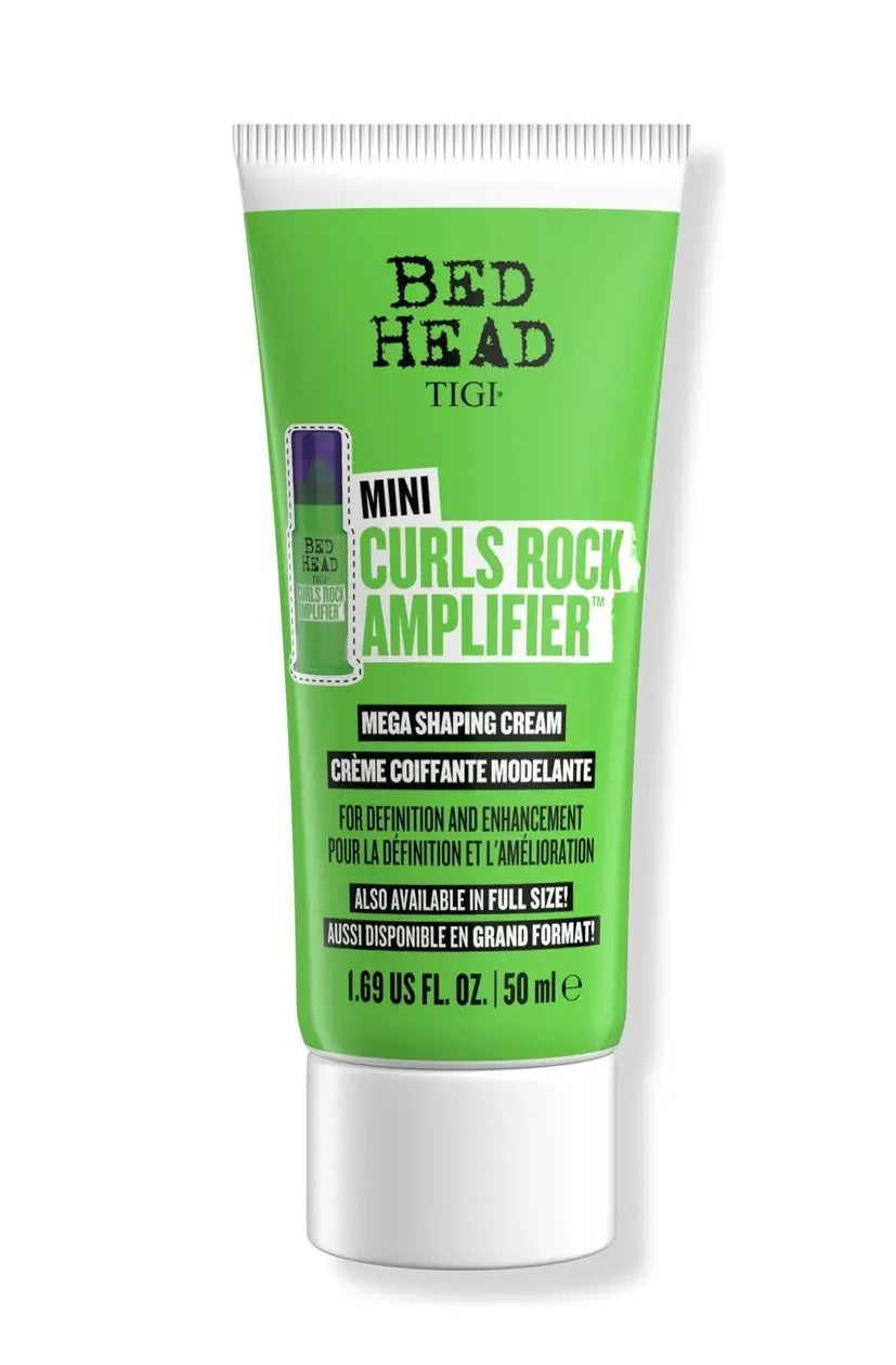 Crema De Peinar Tigi Curls Rock Amplifier Mini 50ml