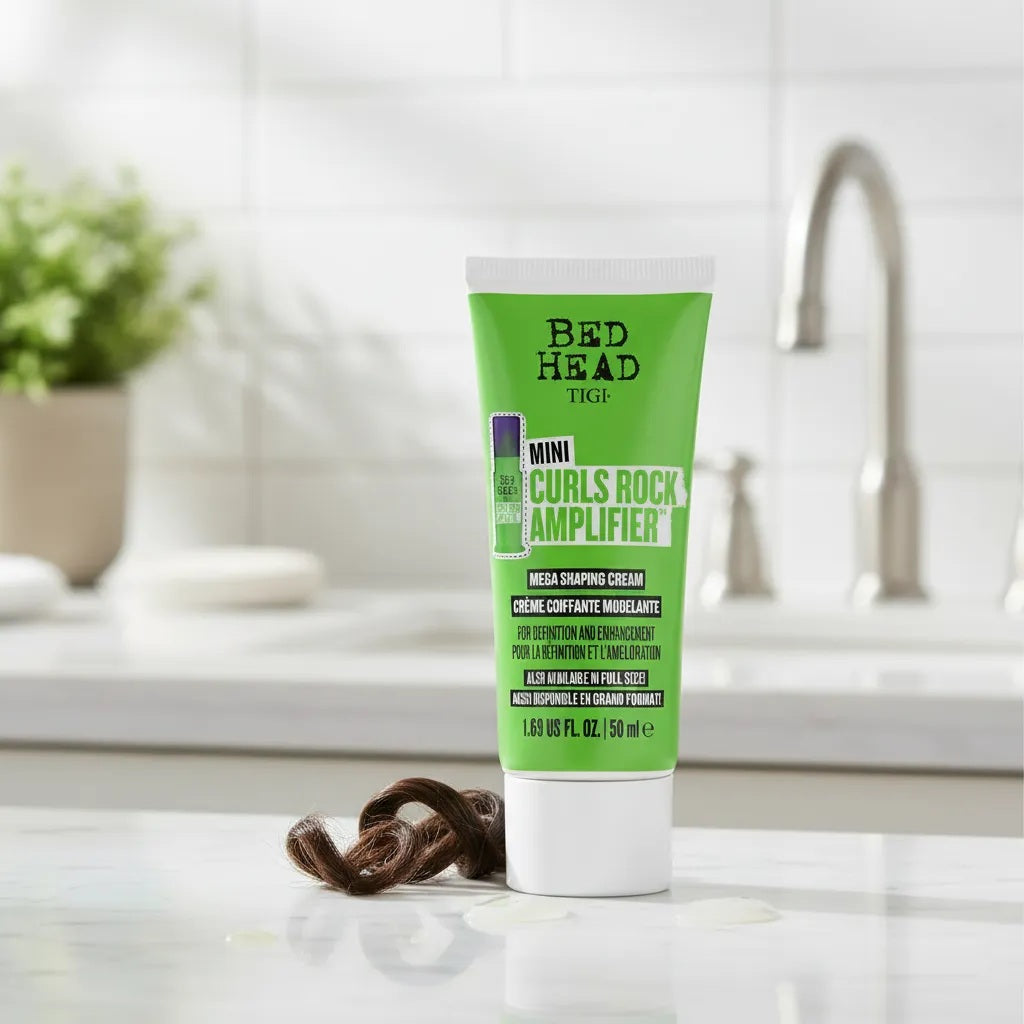 Crema De Peinar Tigi Curls Rock Amplifier Mini 50ml