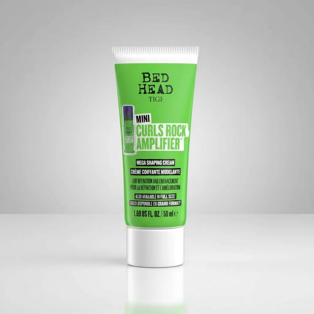 Crema De Peinar Tigi Curls Rock Amplifier Mini 50ml