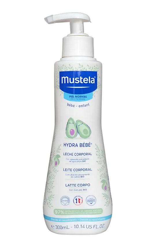 Crema Mustela Hydra Bebe Corporal 300ml