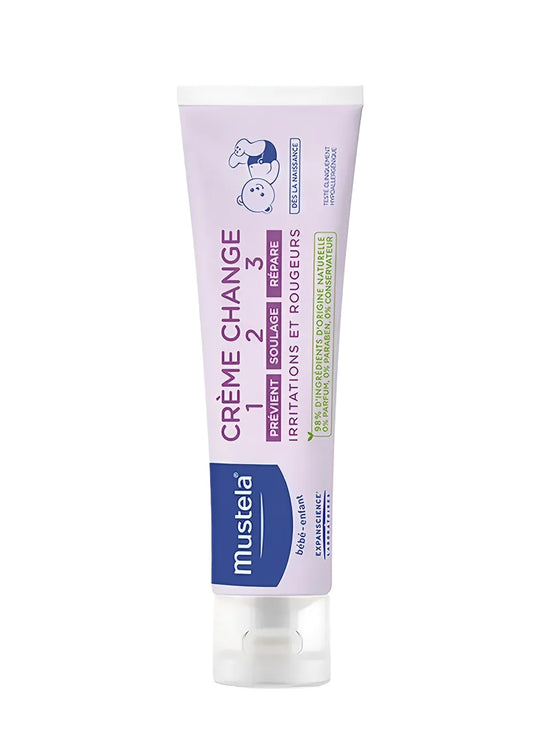 Crema Mustela Para Rozaduras 1 2 3 100ml