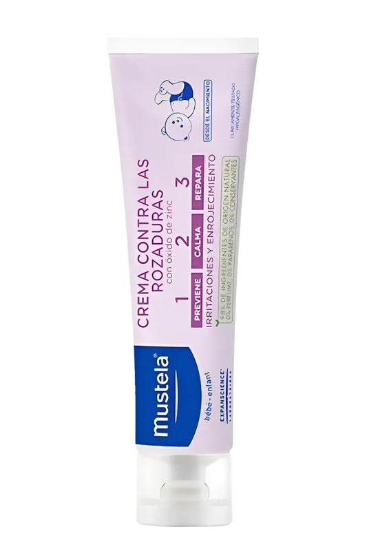 Crema Mustela Para Rozaduras 1 2 3 50ml