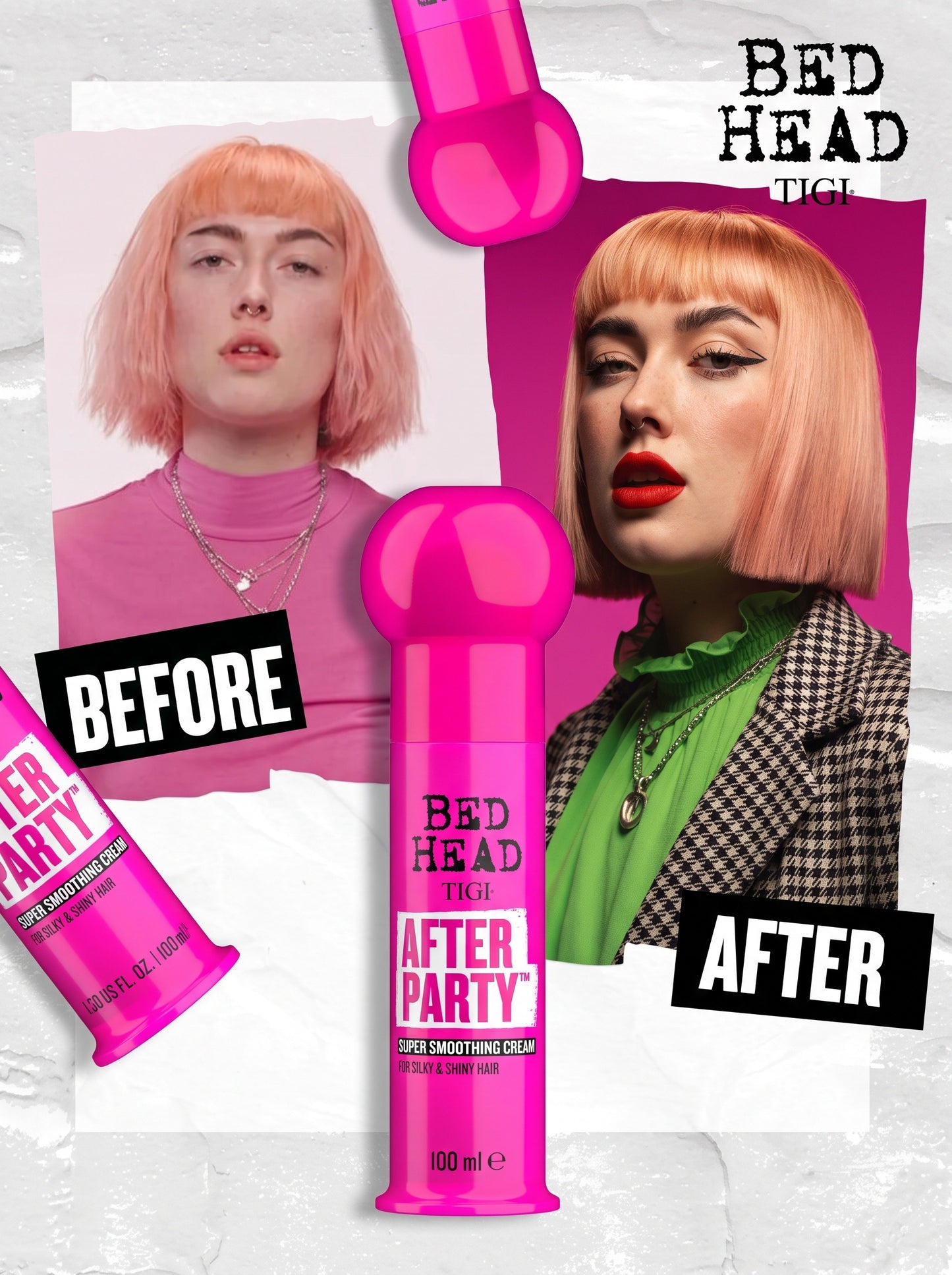 Crema De Peinar Tigi After Party 100ml