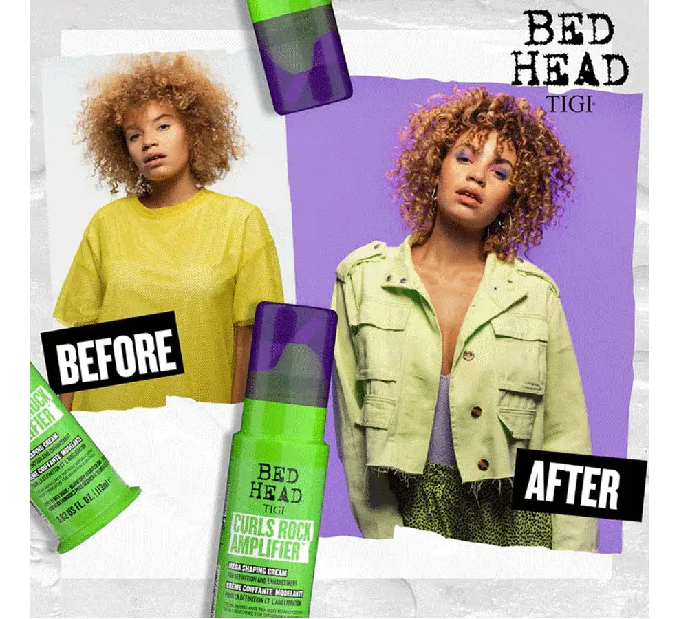 Crema De Peinar Tigi Curls Rock Amplifier 100ml