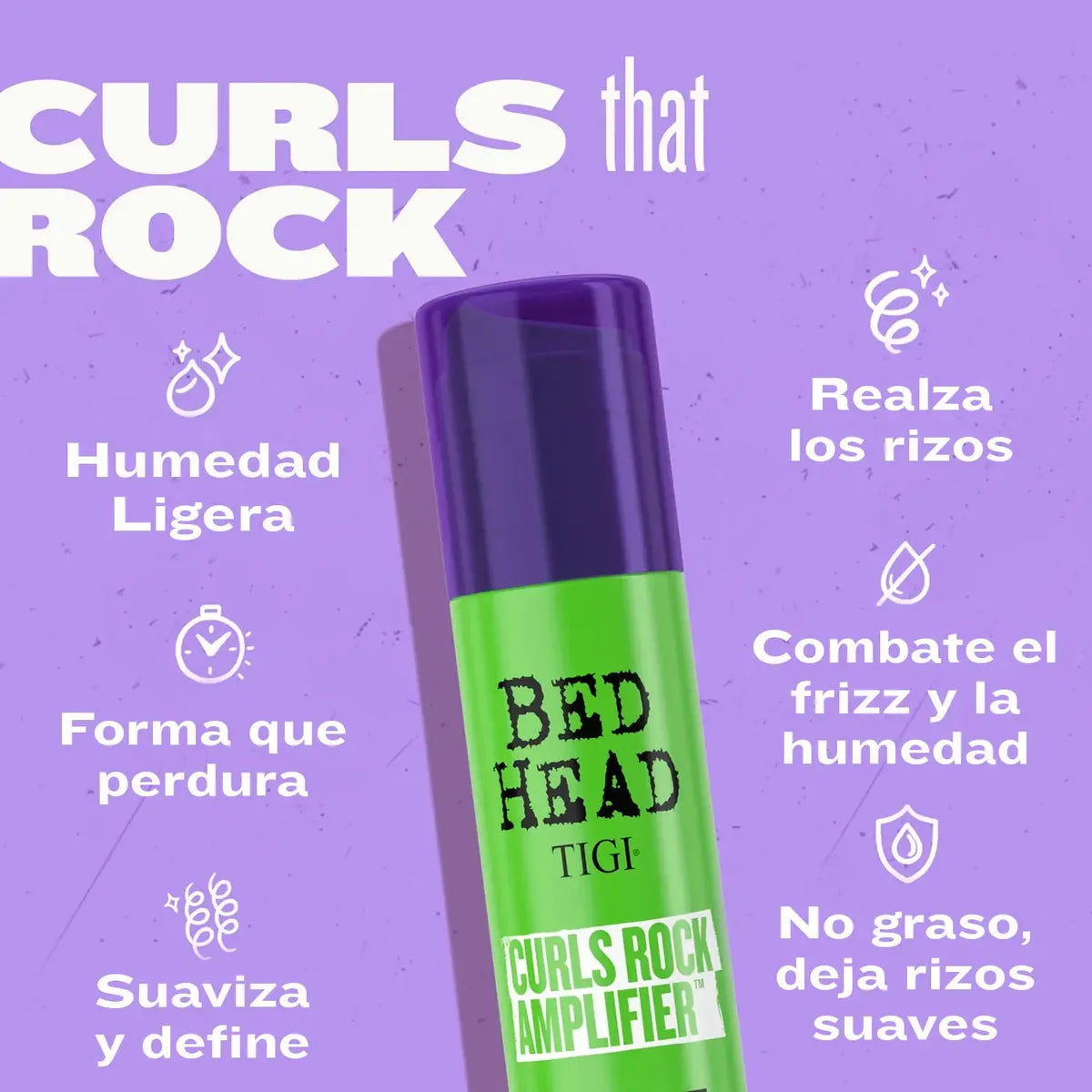 Crema De Peinar Tigi Curls Rock Amplifier 100ml